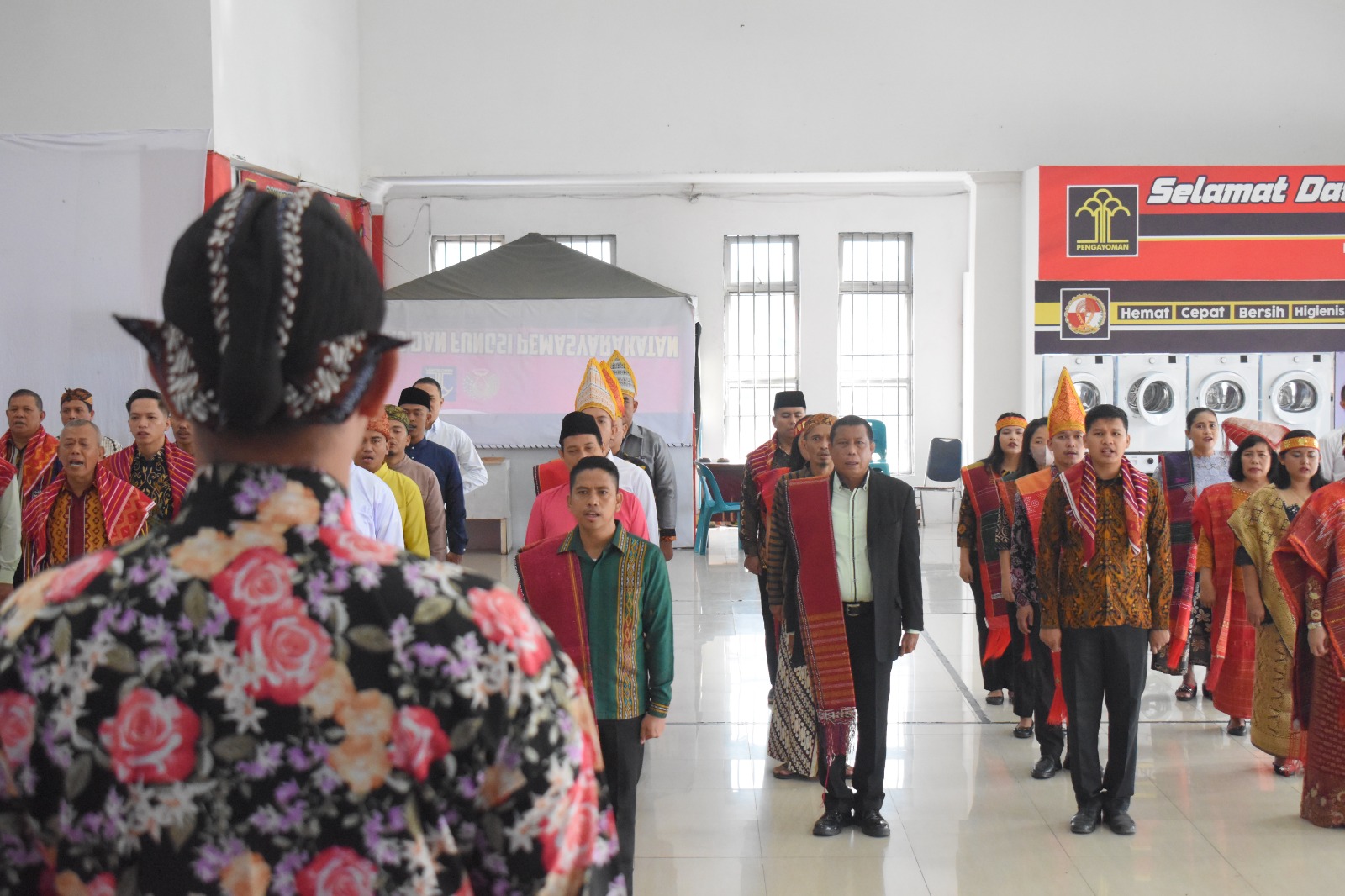 Dalam Memperingati Hari Lahir Pancasila Rutan Labuhan Deli Gelar