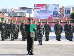 Kodim 0106/ Ateng Gelar Upacara Hari Kesaktian Pancasila