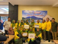 Kabupaten Sijunjung meraih Juara I pada lomba program Forum Peningkatan Konsumsi Ikan (Forikan) Tingkat Provinsi Sumatera Barat