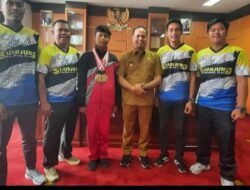 Atlet Sijunjung Akan Mengikuti O2SN Tingkat Nasional