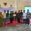 Ketua PDM Kabupaten Sijunjung, Buya Usman Gumanti, S.Pd Buka Muscab Muhammadiyah Kecamatan Kamang Baru