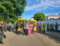 Kodam IM gelar acara pelepasan Irjen Pol (Purn) Drs. Achmad Haydar Baaqil Assegaf, S.H., M.M., beserta Isteri