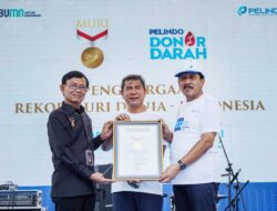 Rekor Muri Warnai Puncak Kegiatan Hari PELINDO