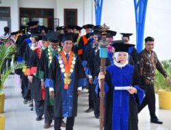 Lahirkan Sarjana Berkualitas dan Berwawasan, Universitas Samudra Kembali Lakukan Wisuda