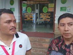 Pelapor dan Saksi Kasus Dugaan Pemlasuan Tanda Tangan Kecewa Berat Sebab Sidang di Tunda