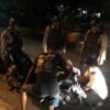 Tangkapan Layar Masyarakat,Team Patroli Polres Langsa Tgas  humanis Menertipkan Balap Liar