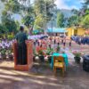 Danramil 01/Lut Tawar Pimpin Upacara Di SMP Negeri 4 Takengon
