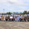 Kapolda Aceh Sambut Kedatangan Pangkoopsud I Di Bandara SIM