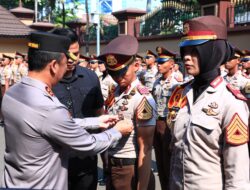 Kadiv Humas Polri Terima Kunjungan Taruna Akpol Angkatan 56