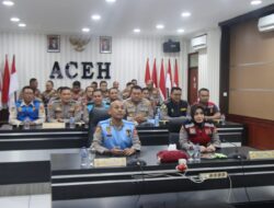 Panitia Seleksi Sespimmen Dikreg Ke-64 Polda Aceh Teken Pakta Integritas