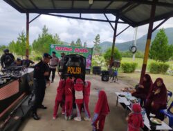 Murid TK IT Al-Manar Kabupaten Bener Meriah Laksanakan Outing Class Di Brimob Kompi 3 Batalyon B Pelopor