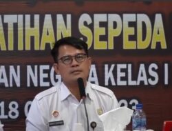 Rutan kelas 1 Tanjung gusta Medan Bagikan Premi