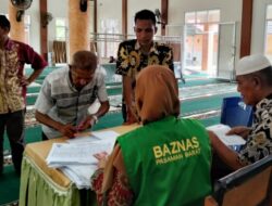 Pengurus Baznas Pasaman Barat Bantah Isu Miring Tentang Adanya Penyelewengan Bantuan Untuk Guru Ngaji