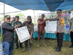 Petani di Bener Meriah Mendapat Bantuan Bibit Tanaman 110.000 Batang dari Program PUR Project