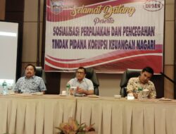 DPMN Pasaman Barat Sosialisasikan Perpajakkan Dan Pencegahan Anti Korupsi