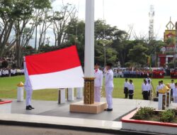 Kasdim 0106/Ateng Menghadiri Hari Santri Nasional Ke-VIII