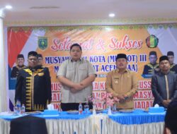 Muskot lll Majelis Adat Aceh (MAA) Kota Subulussalam Habibudin Akhirnya Terpilih