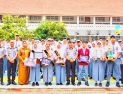 IKemenkumham Sumut Kunjungi SMA Negeri 1 Medan: Hormati Orang Tua dan Guru