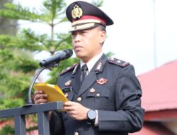 Polres Bener Meriah Menggelar Upacara Bendera Merah Putih dalam Rangka Hari Sumpah Pemuda ke-95 Tahun 2023