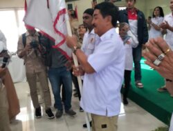 Acara Pelantikan PAC dan Ranting Partai Gerindra Medan Baru 2023 di Sapadia Guest House Syailendra