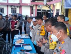 Kapolres Pelabuhan Belawan ungkap beberapa kasus kejahatan