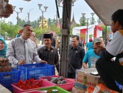 Dinas Pangan dan Perikanan Sijunjung Gelar Gerakan Pangan Murah