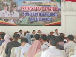 Bupati Sijunjung Benny Dwifa Yuswir Pimpin Pembekalan Pemandu Wisata dan LO Rakornas Geopark