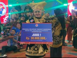 Govinda Yuli Effendi Raih Juara Satu Pemuda Pelopor tingkat Nasional