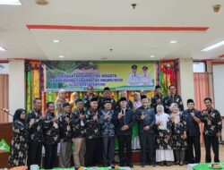 Wakil Bupati Sijunjung Membuka Secara Resmi Pelatihan Peningkatan Kapasitas Anggota BPN/Desa Se Kecamatan Kupitan