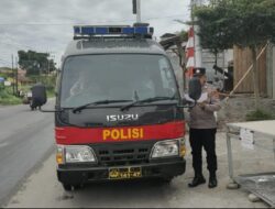 Polisi Himbau Masyarakat Untuk Ikut Menjaga Keamanan Dan Ketertiban