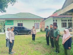 Polres Pidie Jaya Melaksanakan Kegiatan Binkorpolsus untuk Pemeliharaan Hutan