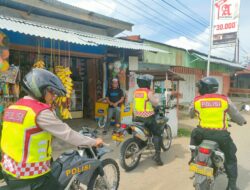 Polres Pidie Jaya Tingkatkan Patroli Jelang Pemilu 2024