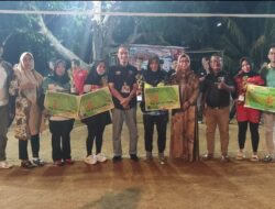 Final Volly CUP 1 Emak-Emak Jsr 2023 ditutup Oleh Plt Bupati Kolaka