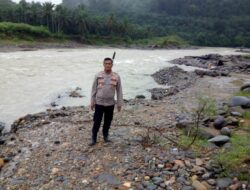 Cegah Peti, Polres Pasaman Barat Terus Gelar Patroli ke Sejumlah Titik Lokasi Tambang Emas Ilegal