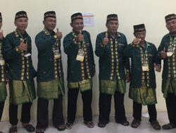 Tarian Adat Singkil Menatakhken Hine Tampil Terbaik III Di Even PKA-8