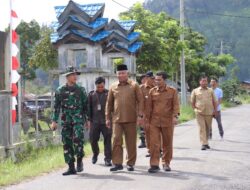 Pembukaan Kegiatan Karya Bakti TNI Tahun 2023 Di Wilayah Kodim 0106/ Aceh Tengah