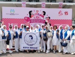 IWAPI Kota Bekasi Hadiri Peringatan Hari Ibu Yang Ke 95 Di Senayan