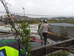 Angin Puting Beliung Rusak Puluhan Rumah di Bener Meriah