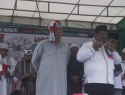 Bupati Hamsuardi Bersama Masyarakat Pasaman Barat Kecam Israel, Doa kan warga Palestina