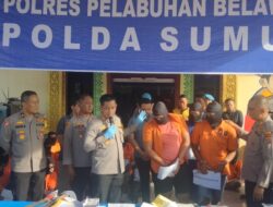 Polres Pelabuhan Belawan Ungkap Kasus yang lagi viral , ledakan Pipa Pertamina dan Pembunuhan