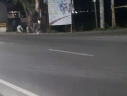 Kesembrautan Kabel Optik Jalur Udara di Jalur Provinsi Kadungora-Leles Jadi Sorotan!