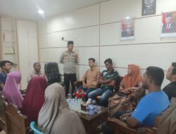 Kapolsek Trienggadeng Sukses Memediasi Menyelesaikan Perselisihan Warga