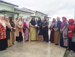 Persit KCK: Terima Tali Asih Dari Ibu Pj. Bupati Bener Meriah