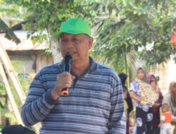 Bupati Hamsuardi Minta Seluruh Wali Nagari Alokasikan Dana Nagari Untuk Pembinaan Atlit