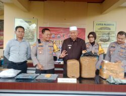 Perangi Narkoba Bupati Hamsuardi Apresiasi Polres Pasaman Barat gagalkan Pengiriman 12 kilogram ganja