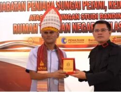 Rutan kelas 1 Medan ,Mendapat kehormatan Terima kunjungan studi Banding dari Pejabat Penjara Malaysia