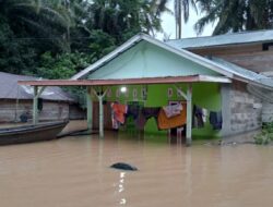 Banjir Landa Aceh Singkil,Pj, Bupati Aceh Singkil Langsung Tanggap