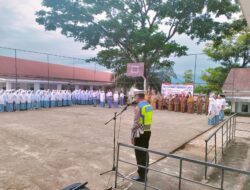 Kegiatan ini dihadiri oleh siswa/siswi SMK Negeri 1 Bandar Dua