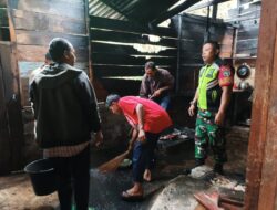 Pemilik Bangunan Dapur yang Kena Musibah Kebakaran, Bpk Saiman (77)