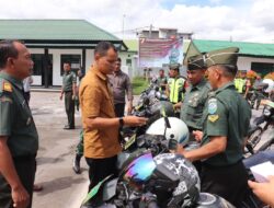 Cek Kendaraan Dinas Prajurit, Kodim 0106/Ateng, Kedatangan Tim Sintel Dam IM